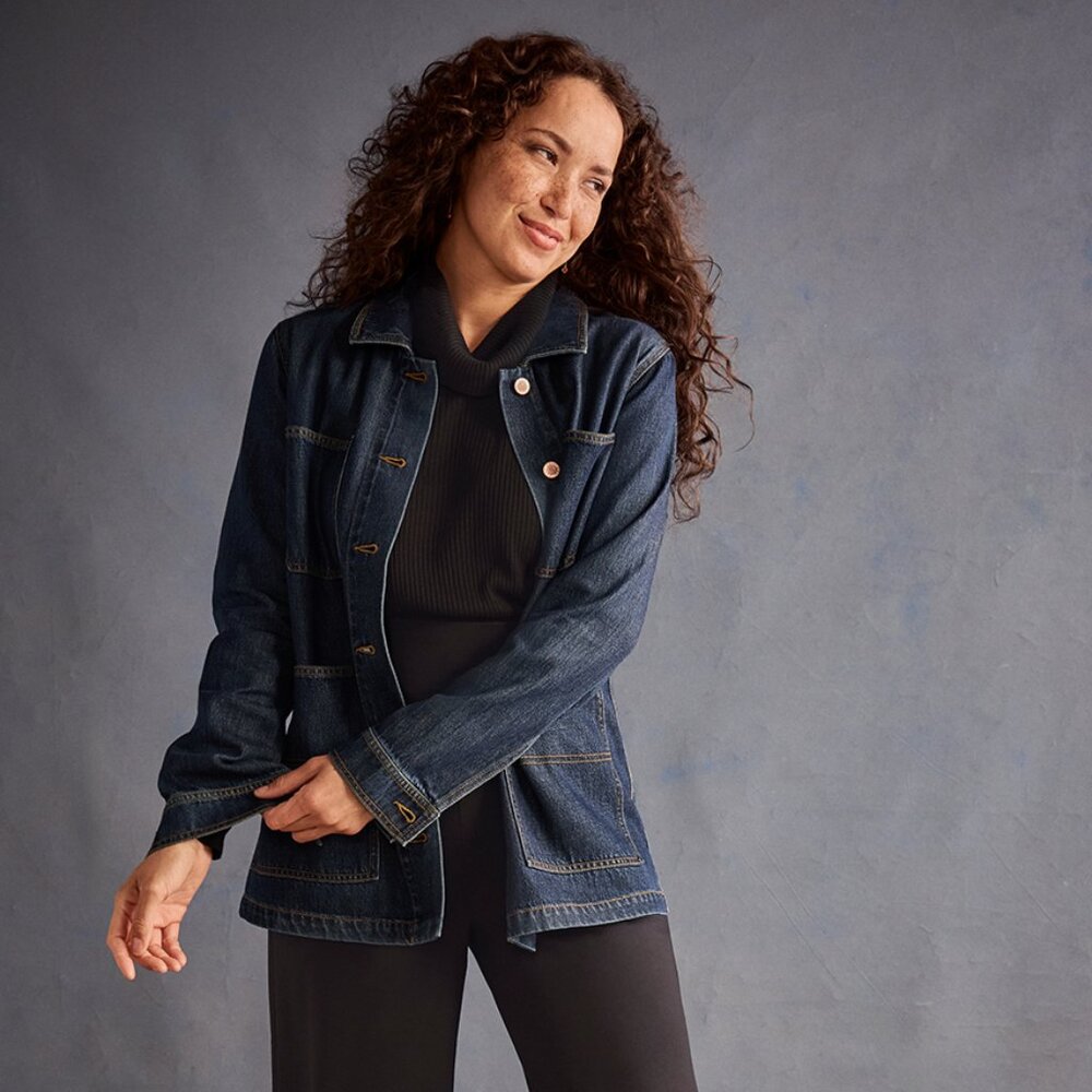 Cabi Barn Jacket - (S) Sample Sale